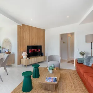 Whome Coastline Atlantic Gardens W/ac, Parking & Sea View Cascais